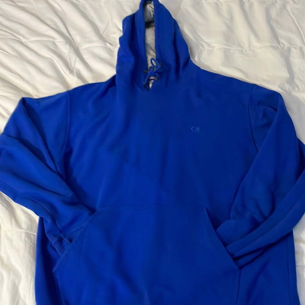 Blue Champion Hoodie